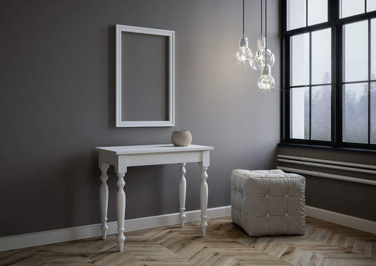 Dafne Italian Design Consolle allungabile Romagna Bianco Frassino