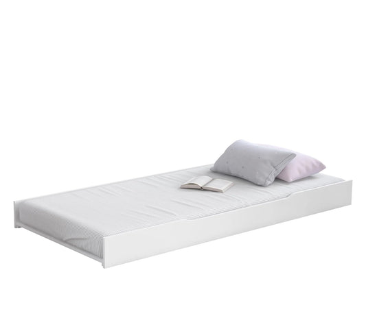 Dafne Italian Design Letto daybed Estraibile Bianco (90x200 Cm)