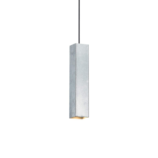 Dafne Italian Design Lampadario a 1 luce - Argento