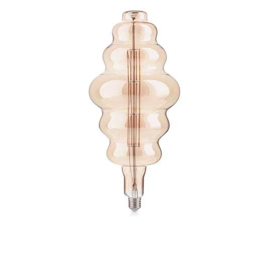 Dafne Italian Design Lampadina a led - Ambra