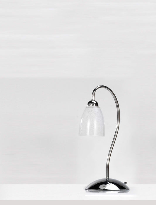 Dafnedesign.com - Lumetto Cromo Lucido - Dimensioni cm. L 18 x H 36 - (DFL)