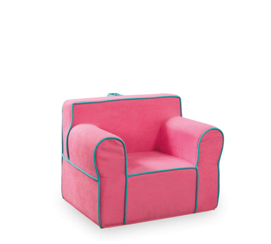 Dafne Italian Design Sedia Comfort Kid Rosa