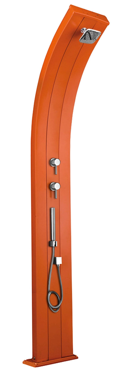 Doccia Tradizionale per Interno e Esterno Arkema Design DADA D345 2009 Colore Arancio