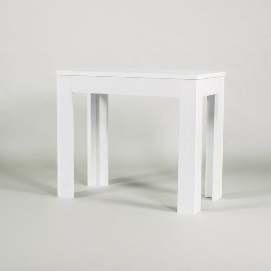 Dafne Italian Design Consolle allungabile Magix Larice Sbiancato