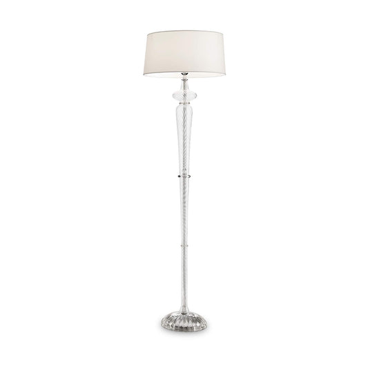 Dafne Italian Design Piantana 1 Luce - Bianca