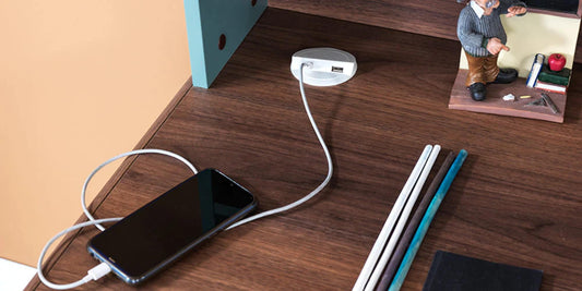 Dafne Italian Design Cameretta Completa Campus Color Legno, Azzurro e Bianco