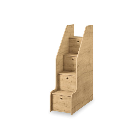 Dafne Italian Design Scala Studio Mocha con Mobiletto