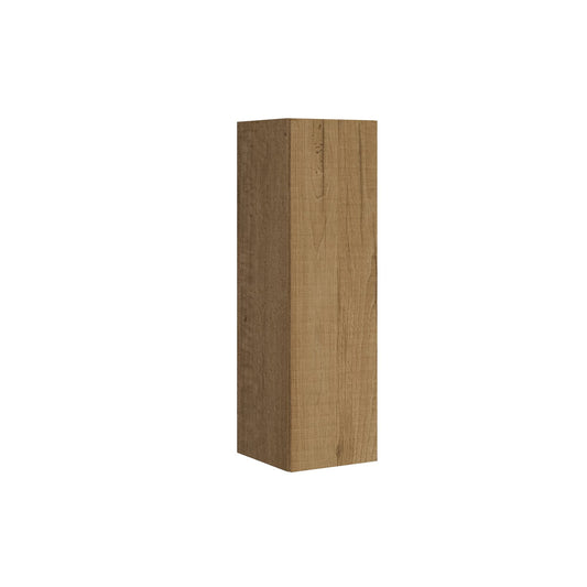 Dafne Italian Design Pensile verticale L.40 H.133,6 P.39,5 sx-dx Quercia Natura