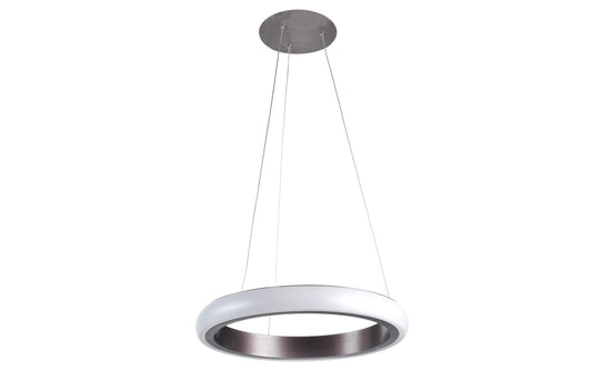 Dafne Italian Design Lampadario ad anello con lampadine a Led - (UL)