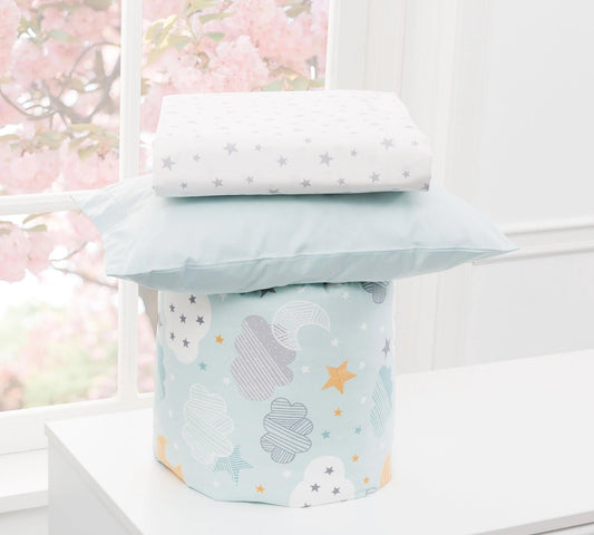 Dafne Italian Design Set Copripiumino Sky Baby (100x150 Cm)