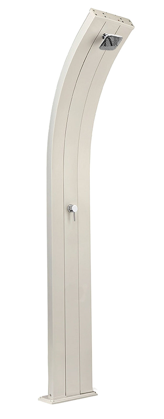 Doccia solare in alluminio Arkema Design D300/9001 Dada Sabbia