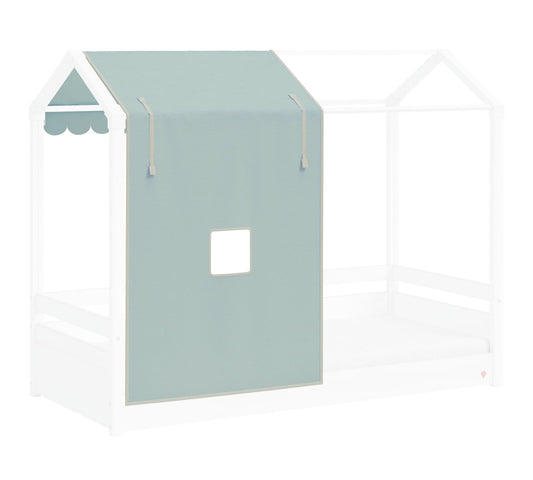 Dafne Italian Design Mezza Tenda con Letto a Tetto Piano Montes Verde