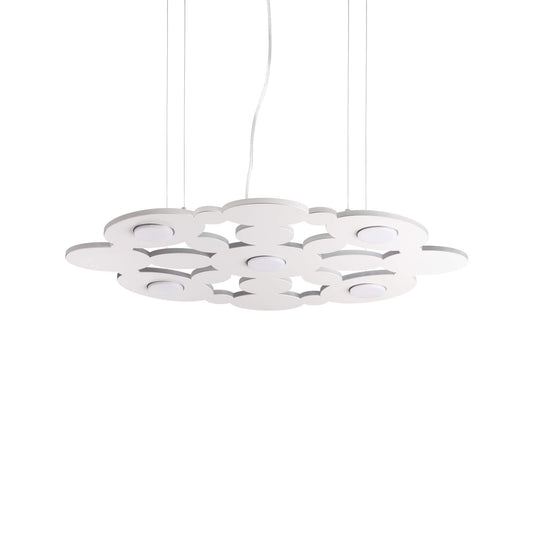 Dafne Italian Design Lampadario a 5 luci - Bianco