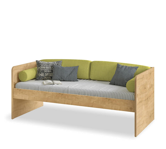 Dafne Italian Design Letto Monolocale Mocha (90x200 Cm)
