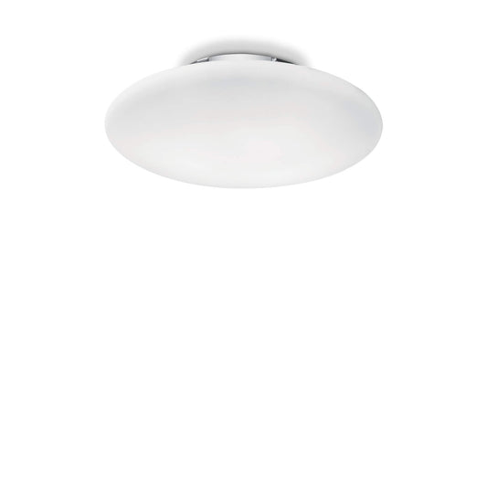 Dafne Italian Design Plafoniera 3 luci - Bianca