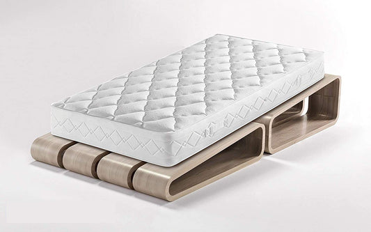 Dafne Italian Design Materasso Una Piazza e Mezza Ortopedico a Molle biconiche (cm. 120 x 190 x 20h)