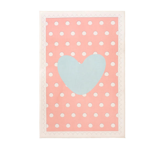 Dafne Italian Design Morbido Tappetohappy (100x150 Cm)