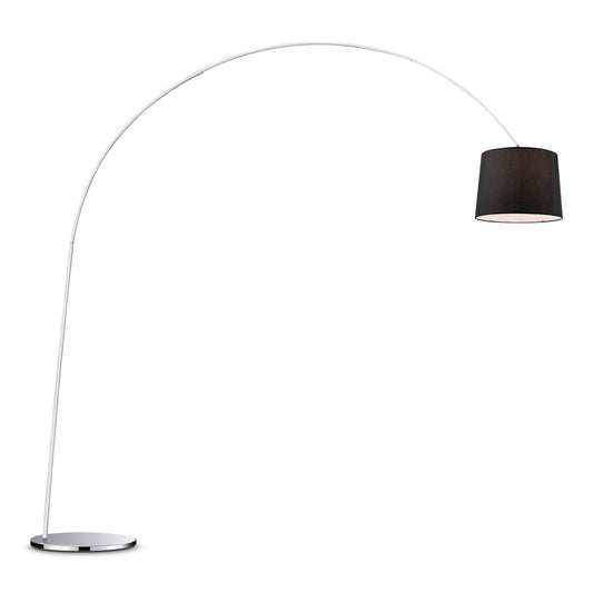 Dafne Italian Design Lampada da terra 1 luce - Nera