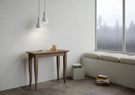 Dafne Italian Design Consolle allungabile Verona Small Noce