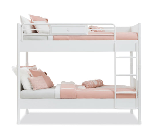 Dafne Italian Design Letto a Castello Romantica (90x200 Cm)