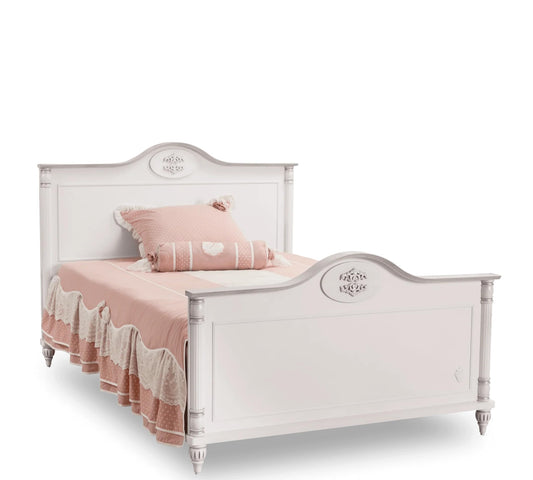 Dafne Italian Design Letto Romantic (120x200 Cm)