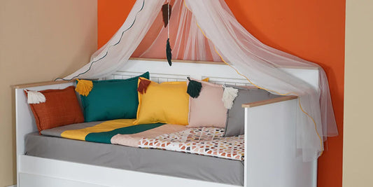 Dafne Italian Design Cameretta Completa per Bambino Bianca
