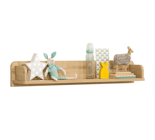 Dafne Italian Design Scaffale Mocha