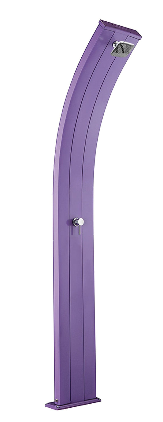 Doccia solare in alluminio Arkema Design D300/4005 Dada Viola