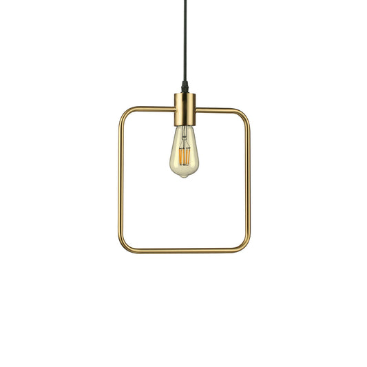 Dafne Italian Design Lampadario a 1 luce - Ant Brass