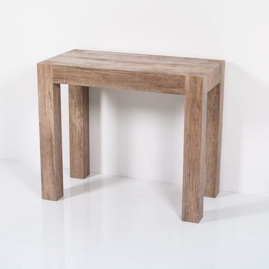 Dafne Italian Design Consolle allungabile Look Noce Natura