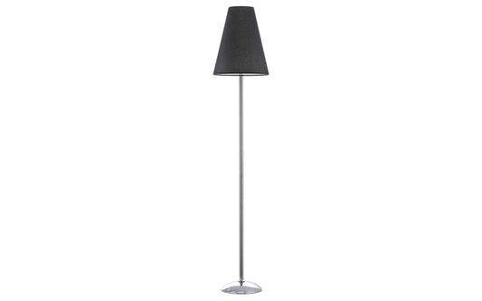 Dafnedesign.com - Piantana Nera con paralume Nero (UL)