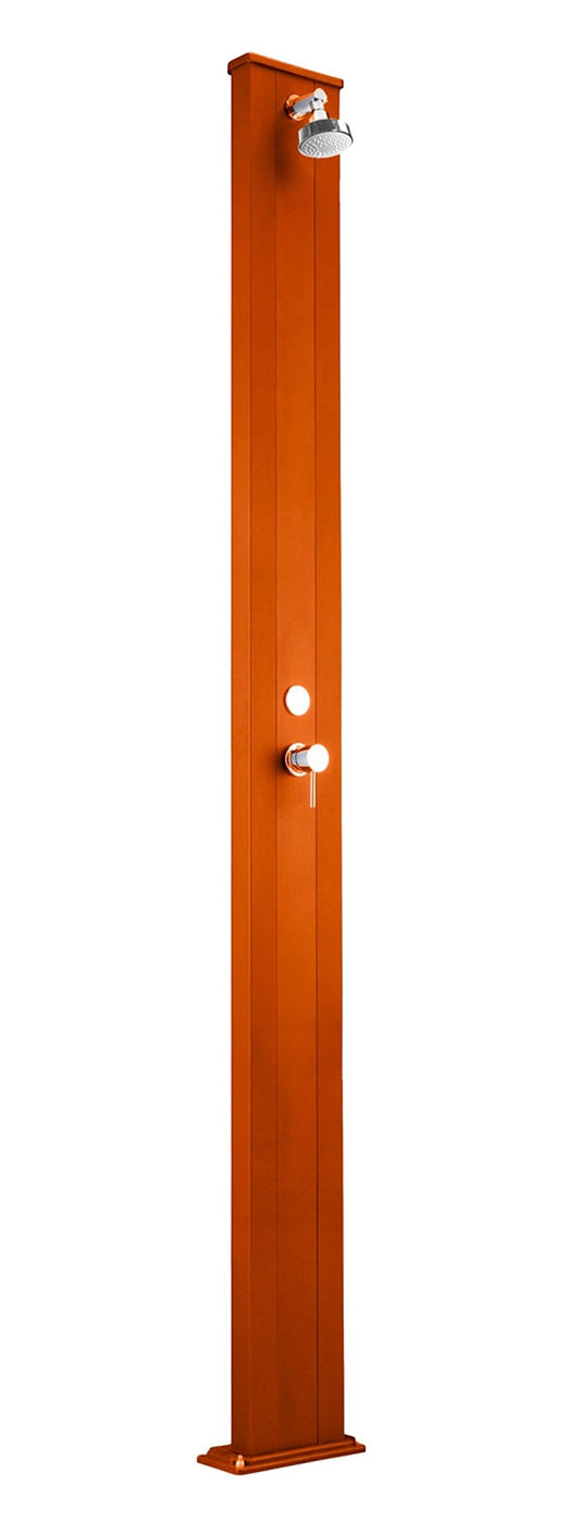 Doccia a riscaldamento solare Arkema Design A200/2009 Spring S Arancio