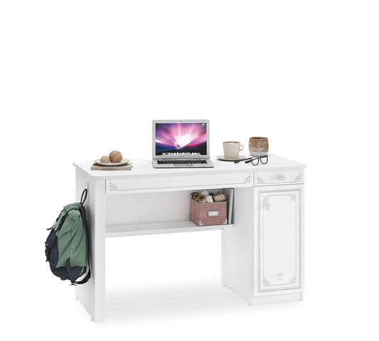 Dafne Italian Design Scrivania da Studio Selena Grey (Grigio)