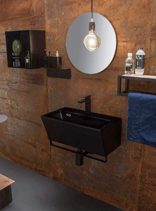 Dafne Italian Design Mobile da Bagno Effetto Opaco (cm. L60 x P35 x H25)