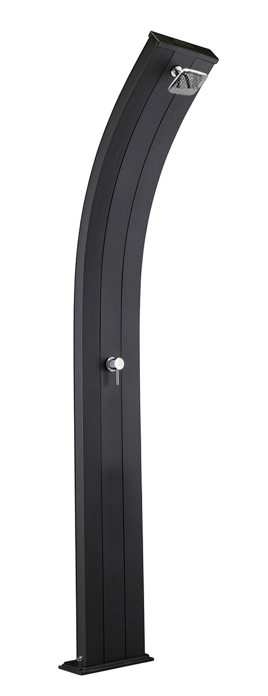 Doccia solare in alluminio Arkema Design D300/7016 Dada Antracite