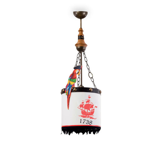 Dafne Italian Design Lampada da soffitto Pirate
