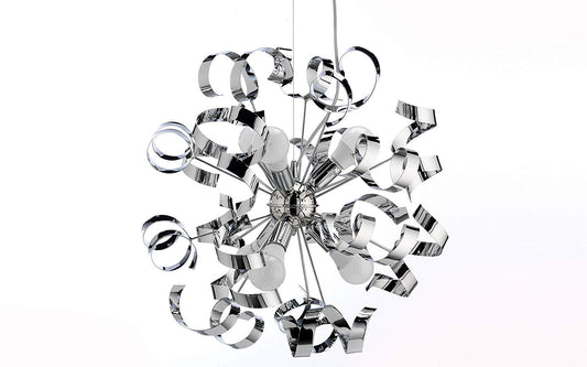 Dafne Italian Design lampadario a soffitto con n.6 luci