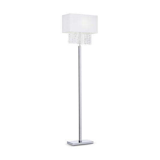 Dafne Italian Design Piantana 1 Luce - Bianca