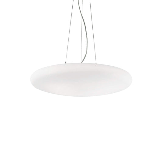Dafne Italian Design Lampadario a 3 luci - Bianco