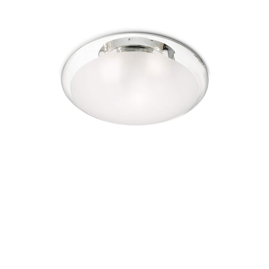 Dafne Italian Design Plafoniera a 2 luci - Trasparente