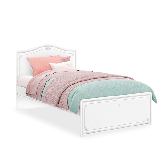 Dafne Italian Design Letto Selena Grey (Grigio) (120x200 Cm)