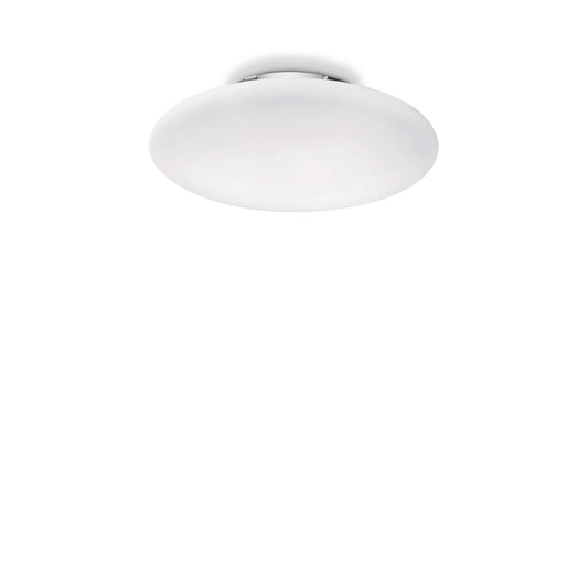 Dafne Italian Design Plafoniera a 2 luci - Bianca