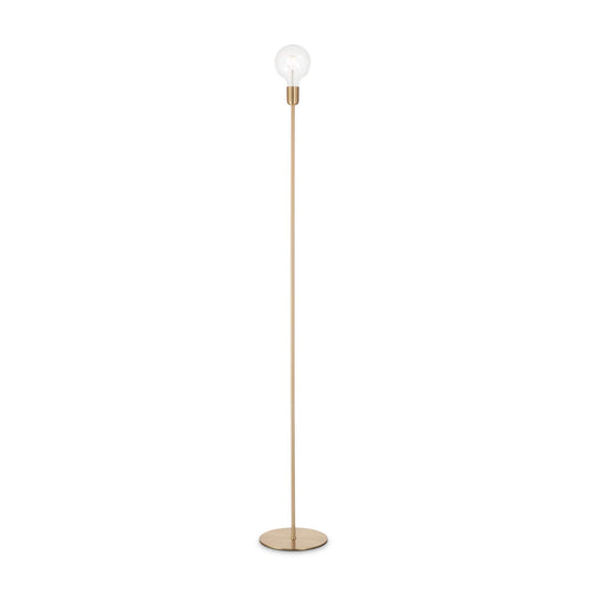 Dafne Italian Design Piantana 1 Luce - Ottone Sat