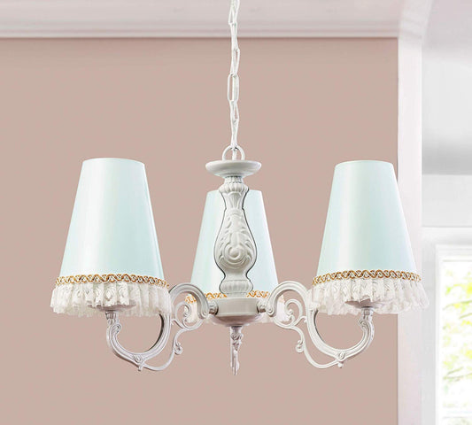 Dafne Italian Design Lampadario per camera da letto per ragazza o ragazza
