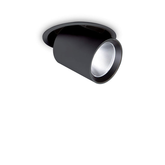 Dafne Italian Design Lampada da incasso - Nera