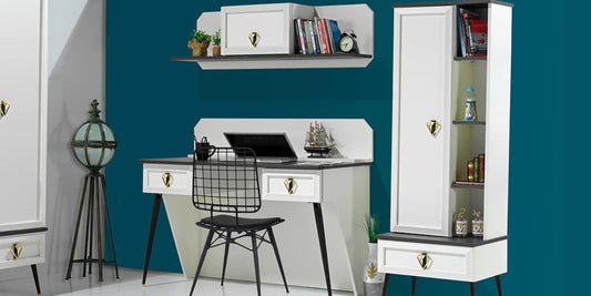 Dafne Italian Design Cameretta Completa per Ragazzo con Letto 100x200 MOD. Mega