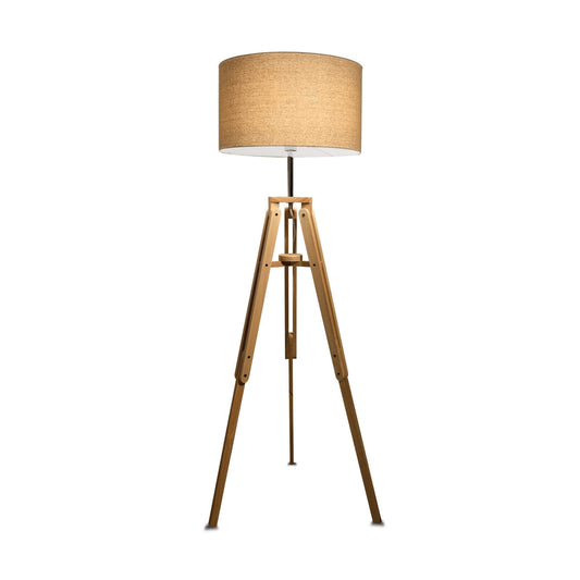Dafne Italian Design Piantana 1 Luce - Legno