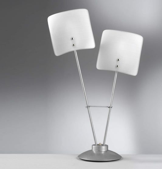 Dafnedesign.com - Lampada da tavolino - Paralumi quadrati - (DFL)