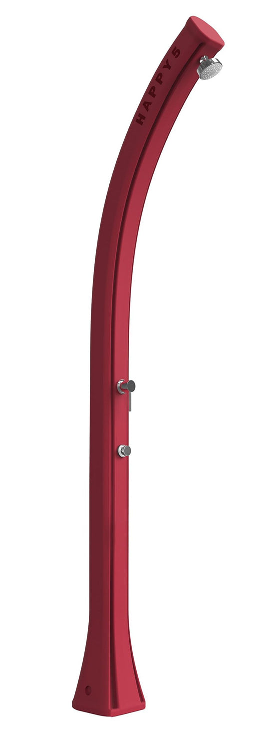 Doccia Solare Arkema F560/3027 Happy Beach Colore Rosso Cherry Arkema Design