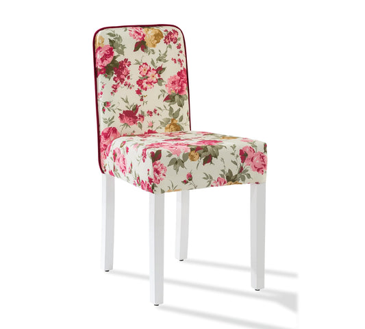 Dafne Italian Design Sedia Summer con Fiore